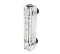 1 PC 1 "PT Ingresso filettatura 1-10 2-16 2-203-30 5-35 5-40 GPM Misuratore di portata for misurazione del flusso d'acqua del liquido Tubo for occhiali(1-10GPM 5-35LPM)