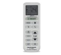 1 PC 1000 in 1 Telecomando universale A/C da utilizzare for il controller del condizionatore d'aria K-108ES