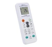 1 PC 1000 in 1 Telecomando universale A/C K-1028E AC Digital LCD for condizionatori d'aria Panasonic Sharp Samsung Gree Haier Helton