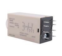 1-pc 10S Relè di temporizzazione di ritardo H3Y-2 AC 220V 8 PIN Manopola di regolazione Relè di temporizzazione di controllo