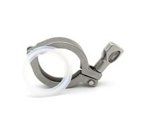 1 PC 2.5INCH X K77.5 Tri Clamp 304 Stainless Steel Pipe Fittings PIUHRKLEVD