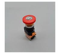 1-pc 22mm LA38-11ZS Interruttore a pulsante di arresto di emergenza a testa di fungo 10A/440V Interruttore selettore