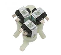 1 PC 3 Vie Elettrovalvola Ingresso Acqua N/C Elettrovalvola Normale Elettrovalvola C 220V G3/4 Elettrovalvola Lavatrice