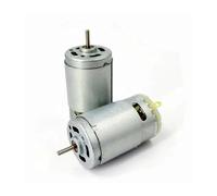1-pc 390-21145 Avviatore elettronico con spazzola di carbone DC 6 V 12 a bassa velocità e coppia elevata for motori modelli giocattoli for barche, auto carri armati fai da te