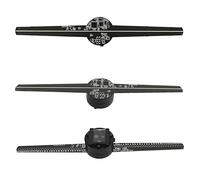 1 PC 3D LED Light Hologram Fan, 42 cm LED 3D Holographic Proiettore con 16 G SD Card Display pubblicitario for negozi, hotel, ristoranti Immagini vivide