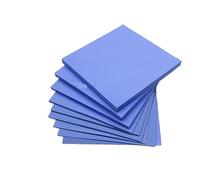 1 PC 3W 5W pad termico CPU/GPU scheda grafica scheda madre pad olio pad di raffreddamento(3w 100x100mm,2.5mm)