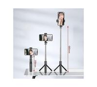 (1 pc, A) Bluetooth Selfie Stick Fill Light Tripod With Remote Shutter For Android Ios