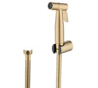 1 PC ABS Singolo Bidet Oro Colore Shattaf Showerset Spruzzatore Shattaf Set Di