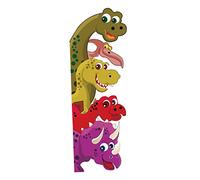 1 Pc Adesivo Murale Dinosauro Decalcomania Della Stanza Della Scuola Adesivi Murali Con Cartoni Animati Adesivo Domestico Arte Della Parete Dei Dinosauri Adesivi Parete Pvc Hohopeti
