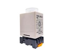 1 PC AH3-2 Timer di ritardo all'accensione AH3-3 Relè temporizzato AC universale for punto spesso Intervallo di impostazione del tempo 1S/5S/10S/30S/60S/5M/10M/30M(AC220V,AH3-2 0-10Minutes)