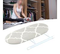 1 PC Asse da Stiro Casa Viaggio Manica Manette Mini Tavolo Top Con Gamba