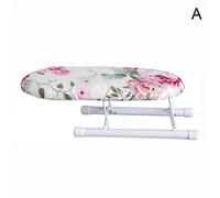 1 PC Asse da Stiro Casa Viaggio Manica Manette Mini Tavolo Top Con Gamba
