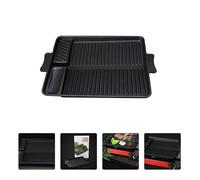 1 pc Asticella per barbecue Plate Pazzia esterno Bakeware BBQ Strumento