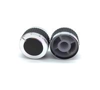 1 Pc Audio Car Navigation Volume Volume Power Power Aplifer Volume Manopoli Capiterie Interruttori Potenziometro,Plum Shaft,20 * 13mm