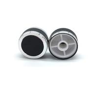 1 Pc Audio Car Navigation Volume Volume Power Power Aplifer Volume Manopoli Capiterie Interruttori Potenziometro,Plum Shaft,23 * 13mm