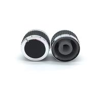 1 Pc Audio Car Navigation Volume Volume Power Power Aplifer Volume Manopoli Capiterie Interruttori Potenziometro,Half Shaft,20 * 13mm
