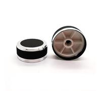 1 Pc Audio Car Navigation Volume Volume Power Power Aplifer Volume Manopoli Capiterie Interruttori Potenziometro,Half Shaft,30 * 13mm