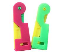 1 pc automatico filo filo filo guida utile per gli anziani dispositivo user-friendly strumento di cucito filo automatico colore casuale conveniente handled