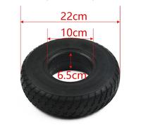 1 PC Batteria Auto Solido Pneumatici 2.80/2.50-4 Elder Mobility Scooter
