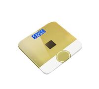 1 Pc Bilancia Elettronica Camera Da Letto Scala Di Pesatura USB Ricaricabile Solare Oro