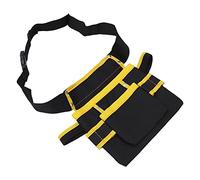 1 Pc Borsa a marsupio attrezzi atrezzi abc tools utensili borsello elettricista belt bag borsello cinturone nero giallo Kit di strumenti confezione doppia attrezzo Panno Oxford