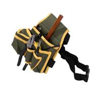 1 PC Borsa da cintura for attrezzi in tela Tasca Strumenti di riparazione portatili Martello officina giardino for falegnami in vita regolabile Per Elettricisti Falegnami
