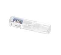 1 Pc bottiglia a mano bottiglia d'acqua riutilizzabile flacone spray per condimento travel size bottles travel bottles contenitori creatore di bolle flacone dosatore Transparent TOVINANNA