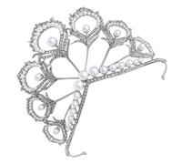 1 PC Bridal Bash Cand Crown Crown Abito da sposa performance Decor