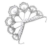 1 PC Bridal Bash Cand Crown Crown Abito da sposa performance Decor