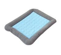 1 pc Cat Mat Summer Ice Cold Mat Dog Summer Pet Dog Sleep Sleep Auto ( )