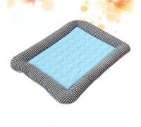 1 pc Cat Mat Summer Ice Cold Mat Dog Summer Pet Dog Sleep Sleep Auto ( )