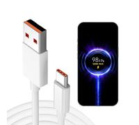 1 Pc Cavo USB Type-C da 120W 150CM per Rapida Ricarica di Xiaomi 13T PRO, 12T PRO, 12T, 11TPro,67W di Ricarica per Xiaomi 12 Lite 12X 11T, Redmi Note 11 11S PRO e Altri