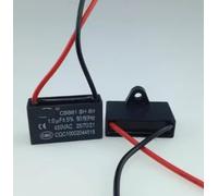 1-pc CBB61 Condensatore di avviamento elettronico for ventola aria condizionata 2, uf 450 V Capacitance Meters