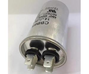 1-pc CBB65 condensatore for condizionatore d'aria inferiore con vite 6UF 450VAC Capacitance Meters