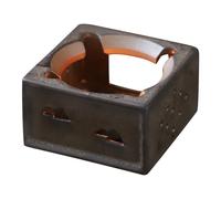 1 pc Ceramic Telemica scalda più riscaldante retrò tè da tè senza candela