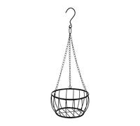 1 Pc Cesto Sospeso in Ferro Cesto Di Fiori Cesto Per Fioriera Con Catena Porta Piante in Filo Cesti Appesi Per Piante Da Esterno Vasi Da Parete Verticali Ferro Da Stiro Cestino