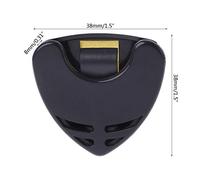 1 PC Chitarra Pick Plastica plectrum Per Il Caso Mediatore Memoria Rapida Auto Display
