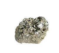 1 pc Cluster di Cristallo pirite Naturale Campione Minerale di Roccia Irregolare Reiki Decorazione casa Cristalli crudi Decorazioni minerali (Dimensioni: 40-50 g)