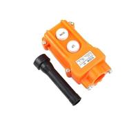 1 PC CO-B61 Interruttore a pulsante for paranco impermeabile Interruttore for gru CO-B-61 Controller pendente(1pcs)