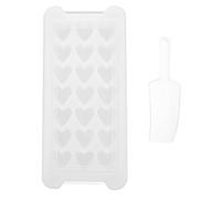 1 PC Cube Ice Stampo House Home Ice Masto Ice Making Vay con scatola da 1 PC e