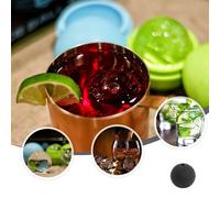 1 pc Cubo di ghiaccio Sfera Sfera sfera a sfera Ice Cube Whisky in silicone
