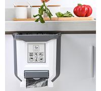 1 pc cucina immondizia da cucina secchio di stoccaggio appeso per uso domestico