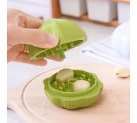 1 pc cucina macinatura a aglio frantoio multifunzione pressa per aglio