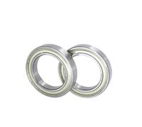 1 PC Cuscinetto a sfere a gola profonda 6809ZZ 61809-2RS 1000809 Diametro interno aperto 45 Diametro esterno 58 Altezza 7 mm.(6809 45X58X7)