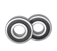 1 PC Cuscinetto a sfere a gola profonda 6816-2rs 61816rs 1000816 diametro interno 80 diametro esterno 100 altezza 10 mm copertura in gomma