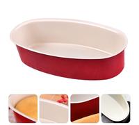 1 pc da forno ovale piatto da forme da forme da forme da formittero stampo