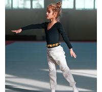 1 pc Dance Waist Bell Bell Bell Early Education Instrumento a percussione