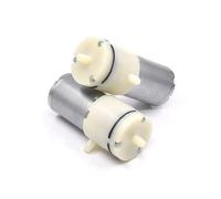 1-pc DC 3V-4.5V Piccola pompa ad aria a membrana con avviamento elettronico 370 for vuoto, pressione negativa, aspirazione for gonfiatore, acquario