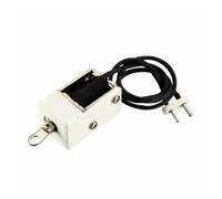 1-pc DC48V 0.12A 4mm Solenoide elettromagnetico tipo push pull Parti for macchina da ricamo Motor Starters