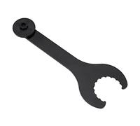 1 PC della chiave chiave chiave della chiave dell'albero del corso dell'acciaio al carbonio - Stabile 2 in 1 Costruzione Per la riparazione di biciclette e ciclisti In casa